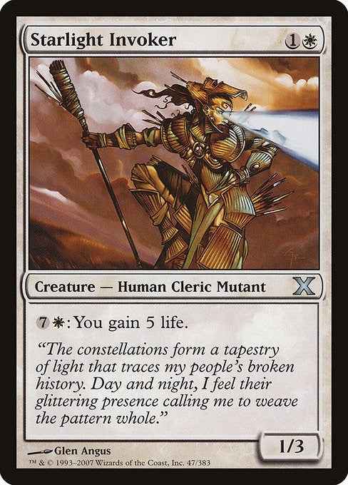 Image for Starlight Invoker (47) [10th Edition] - Magic: The Gathering