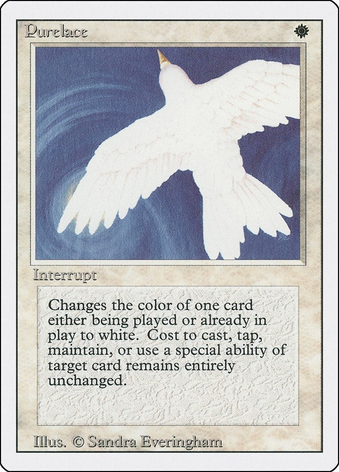 Image for Purelace [Revised Edition] - Magic: The Gathering