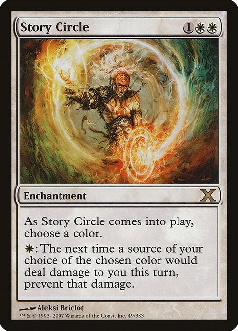 Image for Story Circle (49) [10th Edition] - Magic: The Gathering