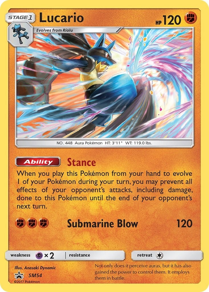 Image for Lucario - SM54 (SM54) [SM Promos] - Pokemon