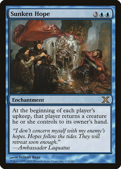 Image for Sunken Hope (112) [10th Edition] - Magic: The Gathering