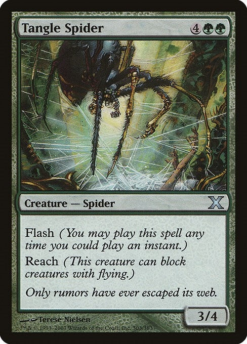 Image for Tangle Spider (303) [10th Edition] - Magic: The Gathering