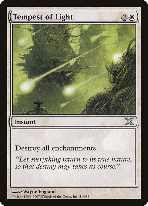 Image for Tempest of Light (51) [10th Edition] - Magic: The Gathering