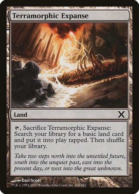 Image for Terramorphic Expanse (360) [10th Edition] - Magic: The Gathering