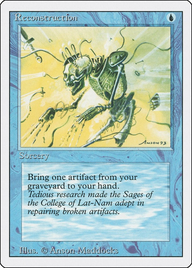Image for Reconstruction [Revised Edition] - Magic: The Gathering