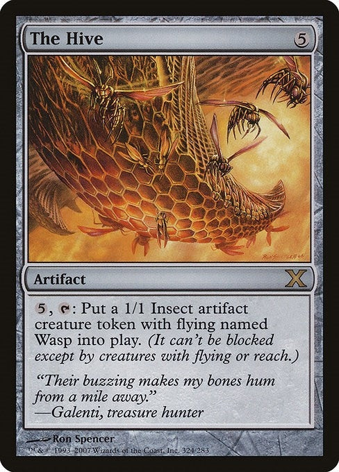 Image for The Hive (324) [10th Edition] - Magic: The Gathering