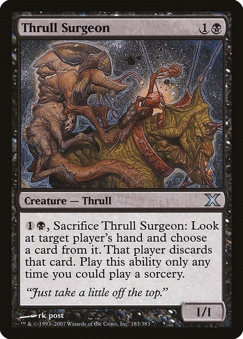 Image for Thrull Surgeon (183) [10th Edition] - Magic: The Gathering