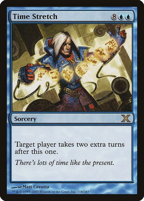 Image for Time Stretch (118) [10th Edition] - Magic: The Gathering
