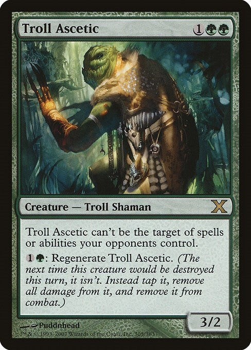 Image for Troll Ascetic (305) [10th Edition] - Magic: The Gathering