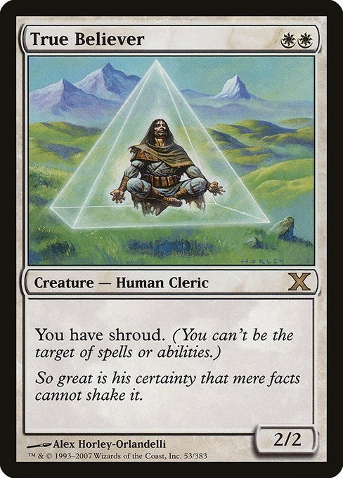 True Believer (53) [10th Edition]