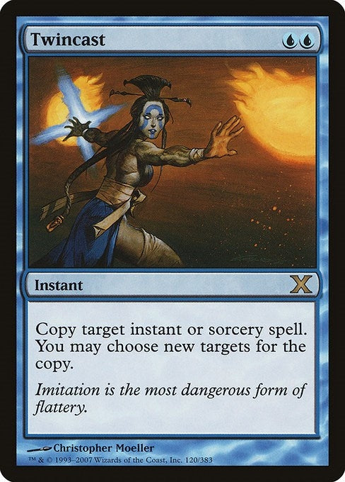 Image for Twincast (120) [10th Edition] - Magic: The Gathering