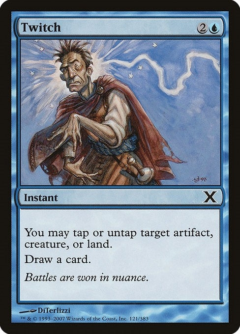 Image for Twitch (121) [10th Edition] - Magic: The Gathering