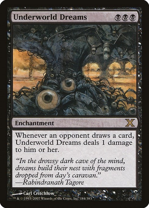 Image for Underworld Dreams (184) [10th Edition] - Magic: The Gathering