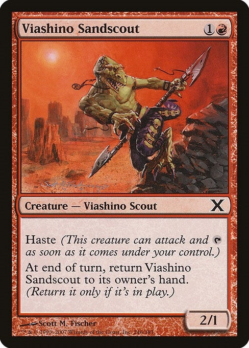 Image for Viashino Sandscout (246) [10th Edition] - Magic: The Gathering