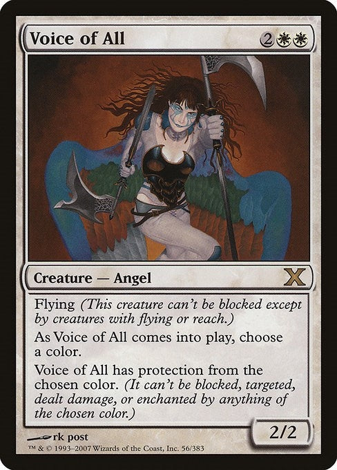 Image for Voice of All (56) [10th Edition] - Magic: The Gathering