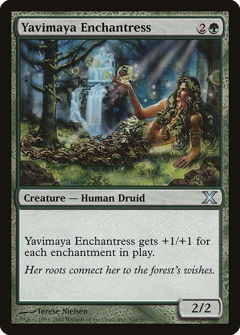 Image for Yavimaya Enchantress (310) [10th Edition] - Magic: The Gathering