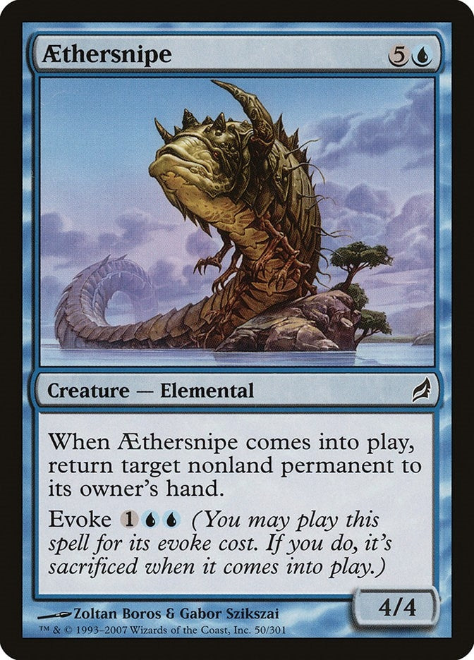 Image for Aethersnipe (50) [Lorwyn] - Magic: The Gathering