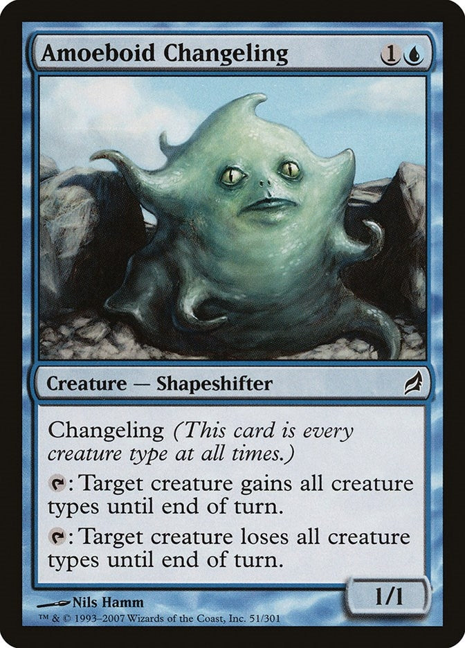 Image for Amoeboid Changeling (51) [Lorwyn] - Magic: The Gathering