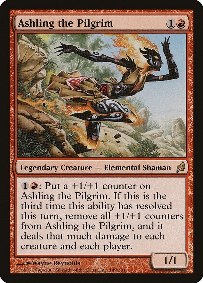Image for Ashling the Pilgrim (149) [Lorwyn] - Magic: The Gathering