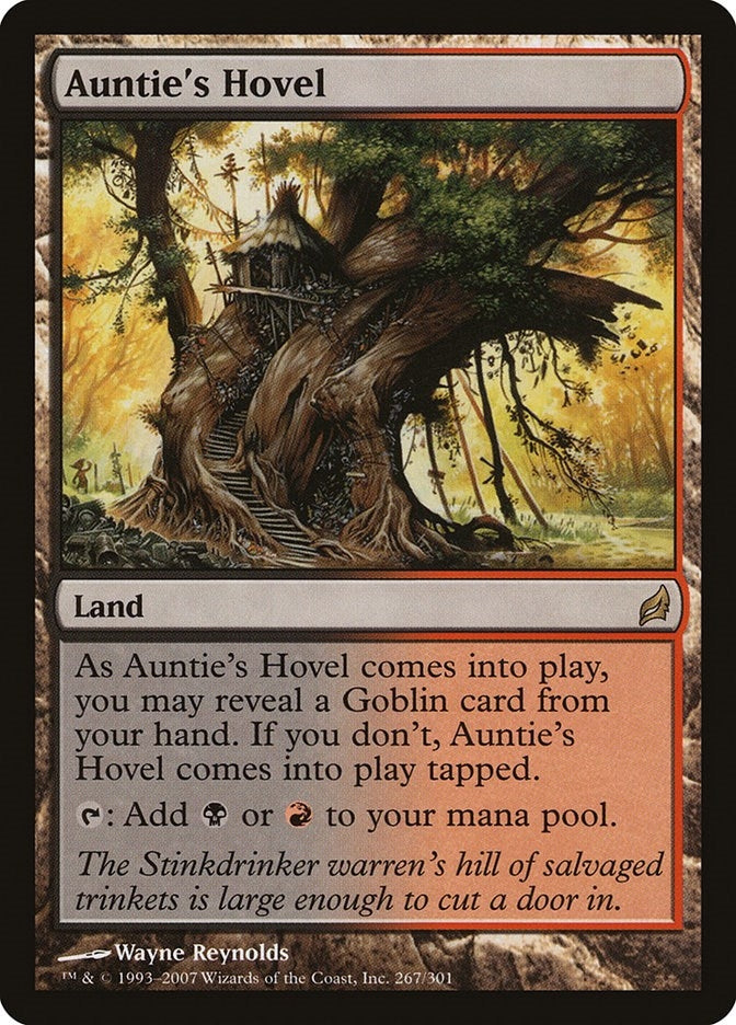 Image for Auntie's Hovel (267) [Lorwyn] - Magic: The Gathering