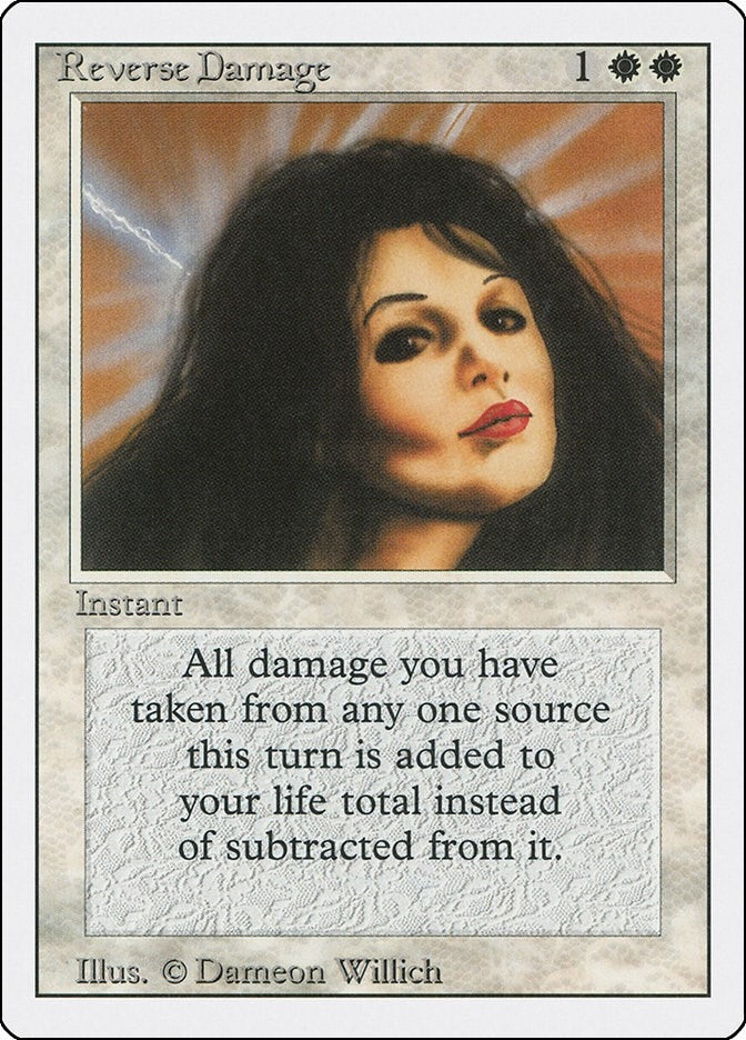 Image for Reverse Damage [Revised Edition] - Magic: The Gathering