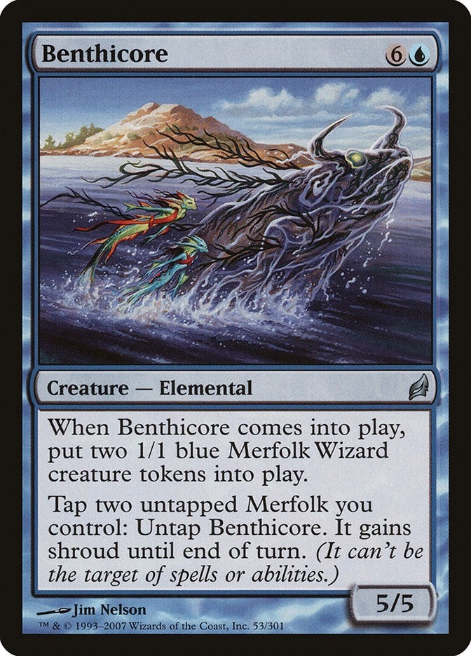 Image for Benthicore (53) [Lorwyn] - Magic: The Gathering