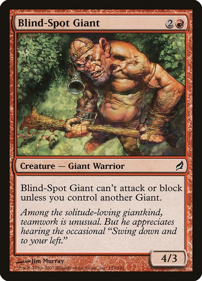 Image for Blind-Spot Giant (153) [Lorwyn] - Magic: The Gathering