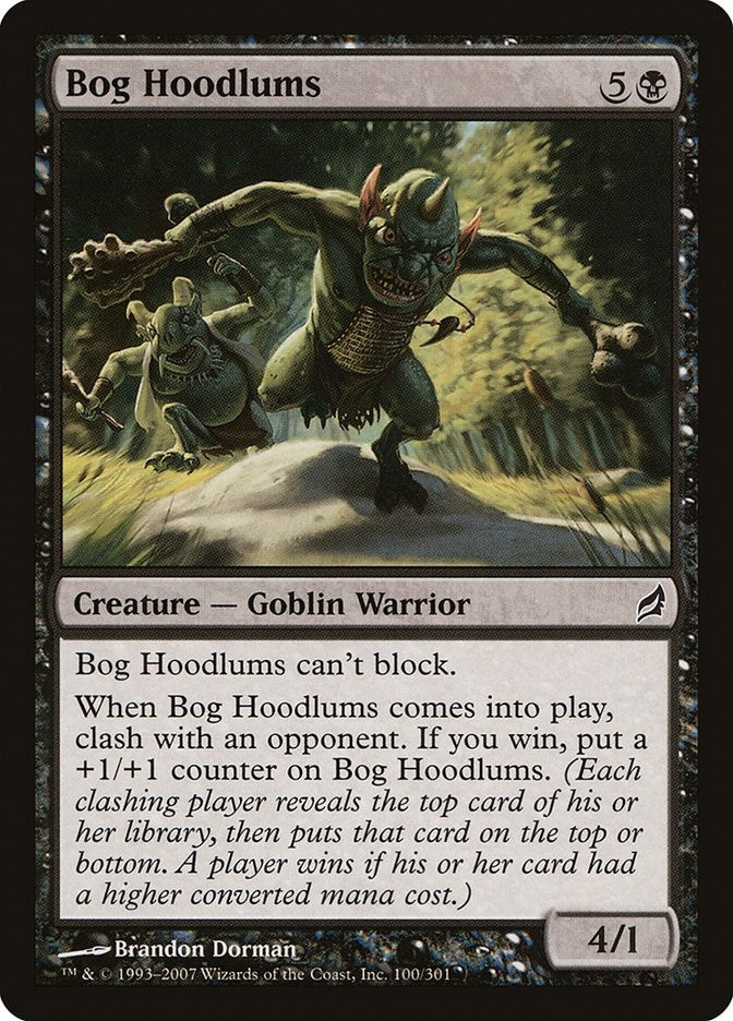Image for Bog Hoodlums (100) [Lorwyn] - Magic: The Gathering