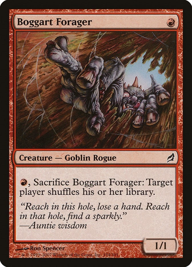 Image for Boggart Forager (154) [Lorwyn] - Magic: The Gathering