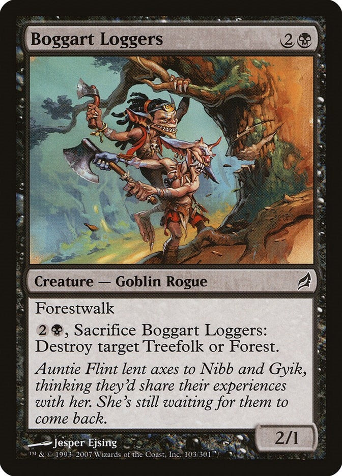 Image for Boggart Loggers (103) [Lorwyn] - Magic: The Gathering