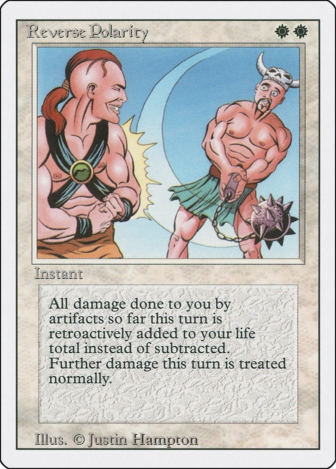 Image for Reverse Polarity [Revised Edition] - Magic: The Gathering