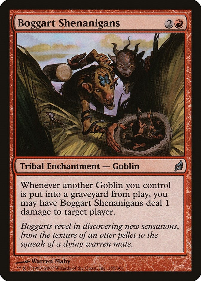 Image for Boggart Shenanigans (155) [Lorwyn] - Magic: The Gathering