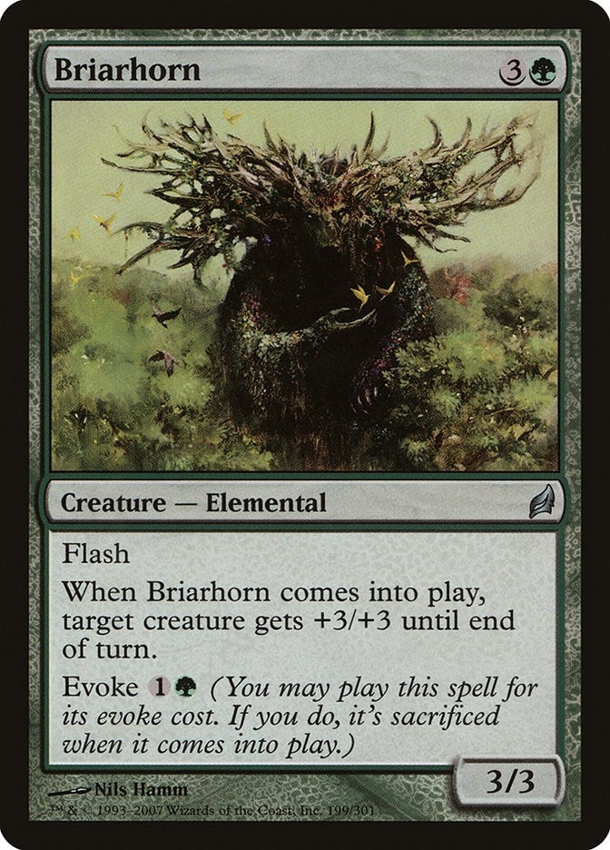 Image for Briarhorn (199) [Lorwyn] - Magic: The Gathering