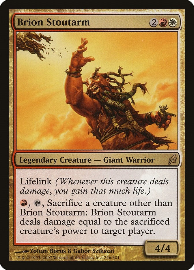 Image for Brion Stoutarm (246) [Lorwyn] - Magic: The Gathering