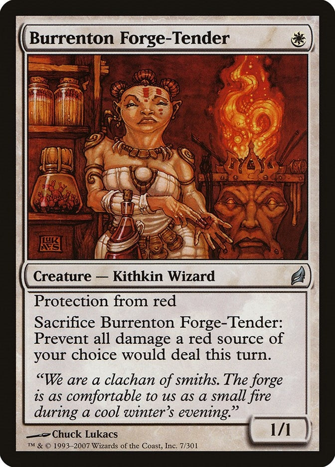 Image for Burrenton Forge-Tender (7) [Lorwyn] - Magic: The Gathering