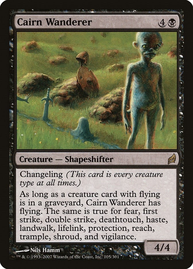 Image for Cairn Wanderer (105) [Lorwyn] - Magic: The Gathering