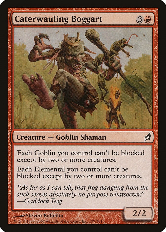 Image for Caterwauling Boggart (157) [Lorwyn] - Magic: The Gathering