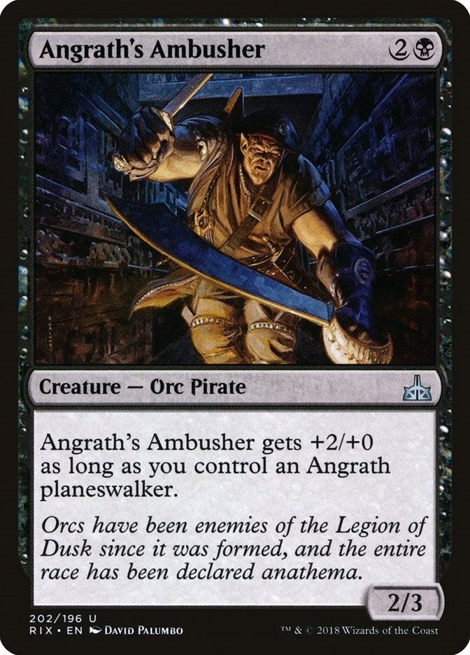 Image for Angrath's Ambusher (202) [Rivals of Ixalan] - Magic: The Gathering