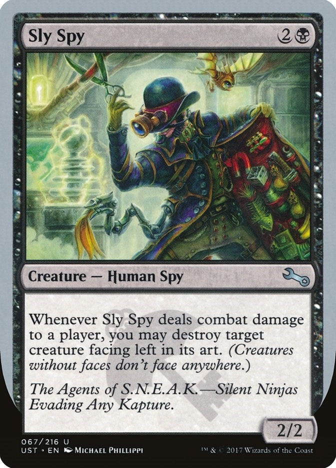Image for Sly Spy (B) (67) [Unstable] - Magic: The Gathering