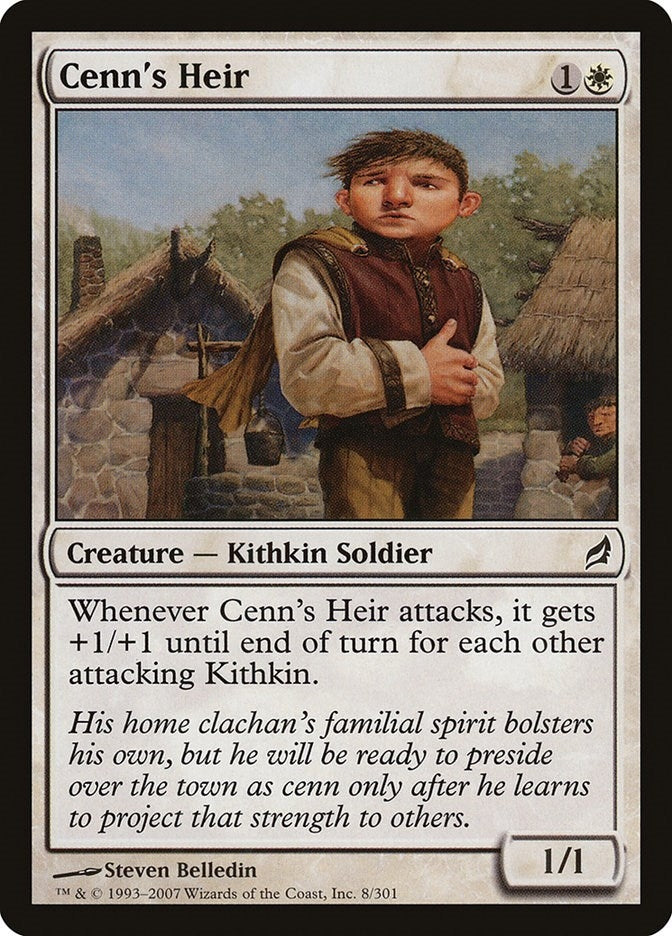 Image for Cenn's Heir (8) [Lorwyn] - Magic: The Gathering