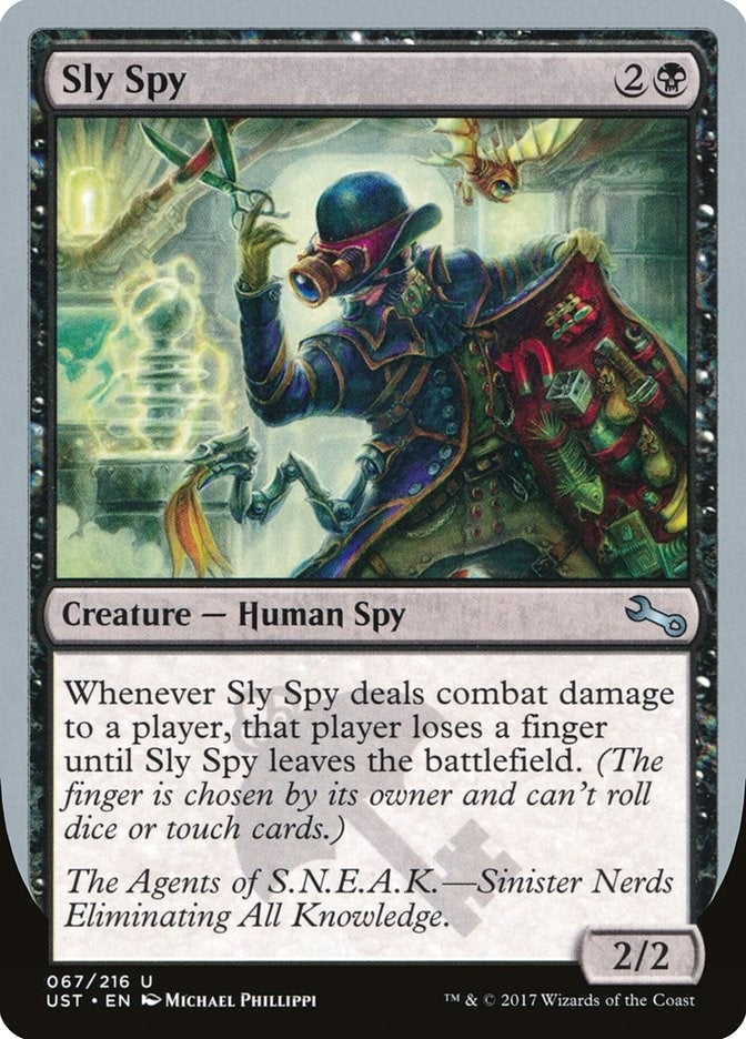Image for Sly Spy (C) (67) [Unstable] - Magic: The Gathering
