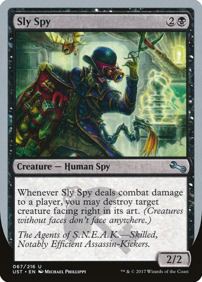 Image for Sly Spy (D) (67) [Unstable] - Magic: The Gathering
