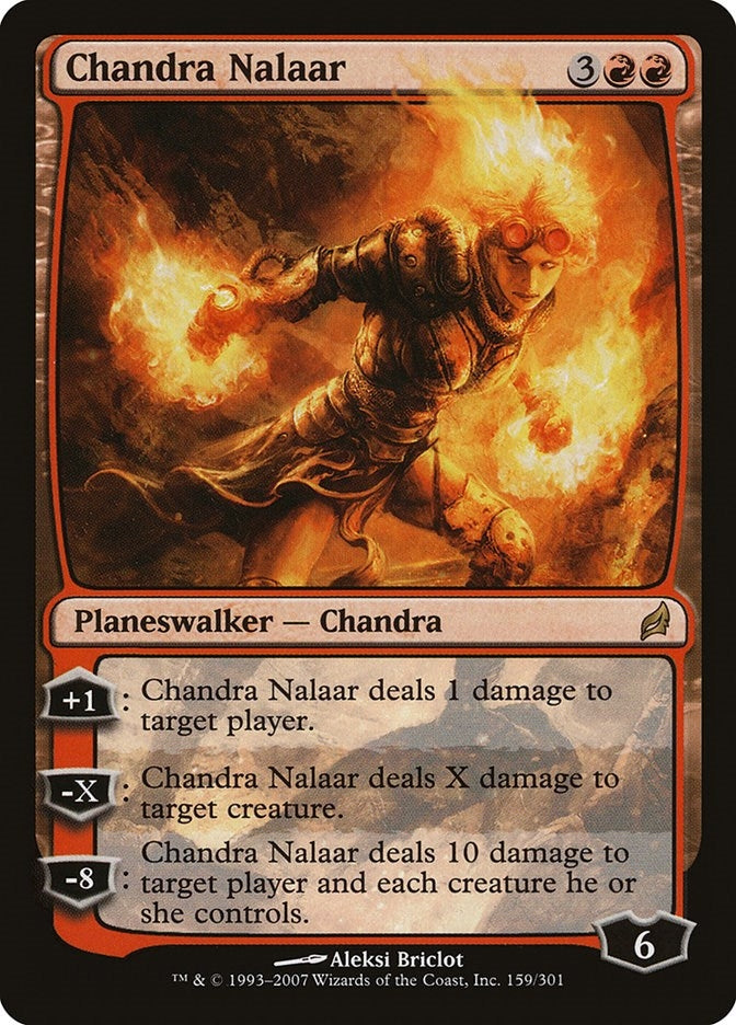 Image for Chandra Nalaar (159) [Lorwyn] - Magic: The Gathering