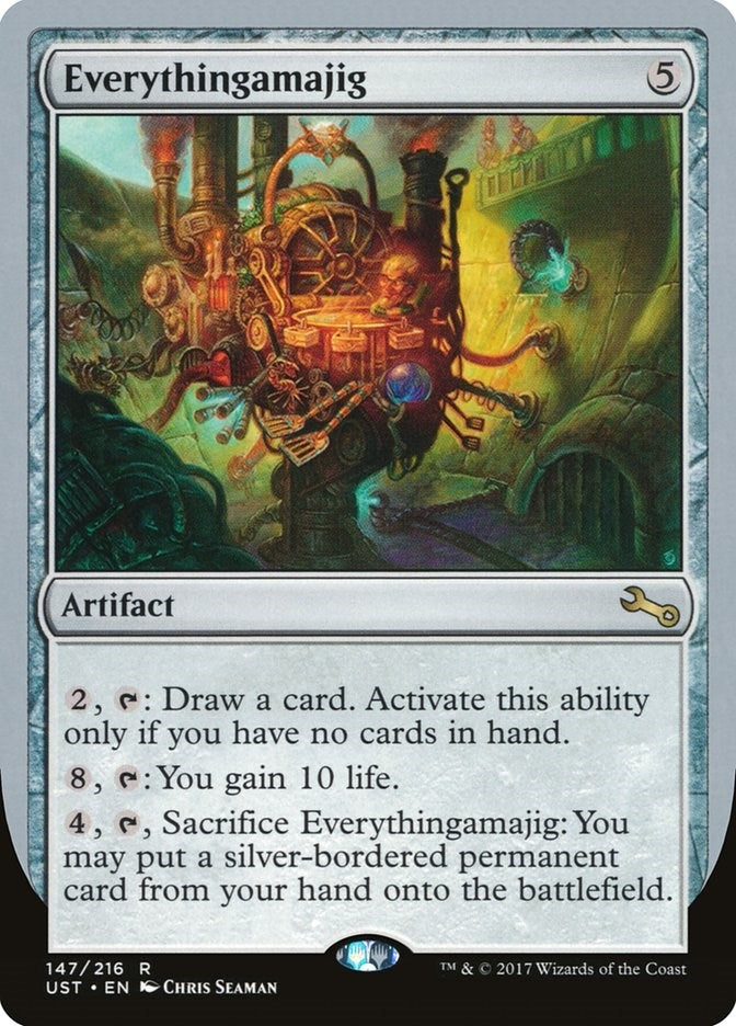 Image for Everythingamajig (B) (147) [Unstable] - Magic: The Gathering