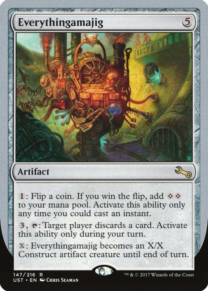 Image for Everythingamajig (C) (147) [Unstable] - Magic: The Gathering