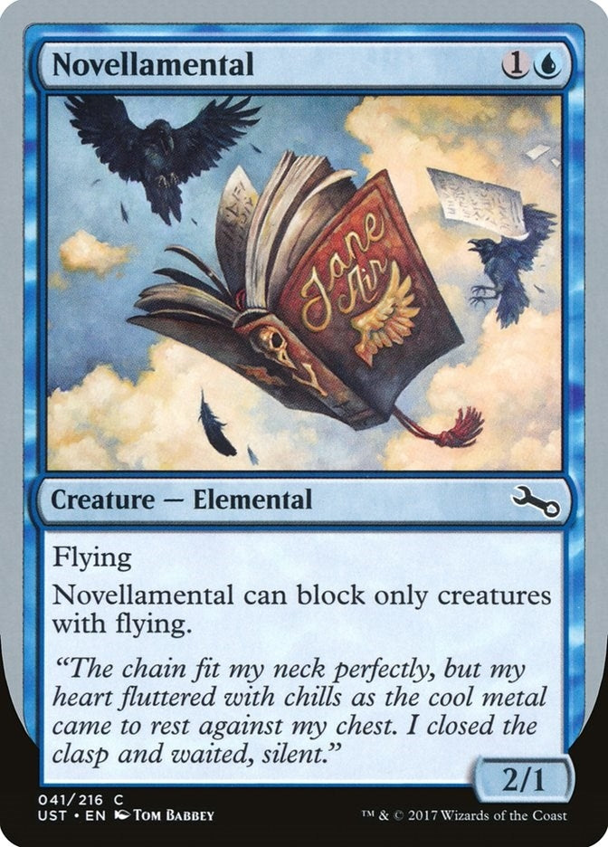 Image for Novellamental (C) (41) [Unstable] - Magic: The Gathering