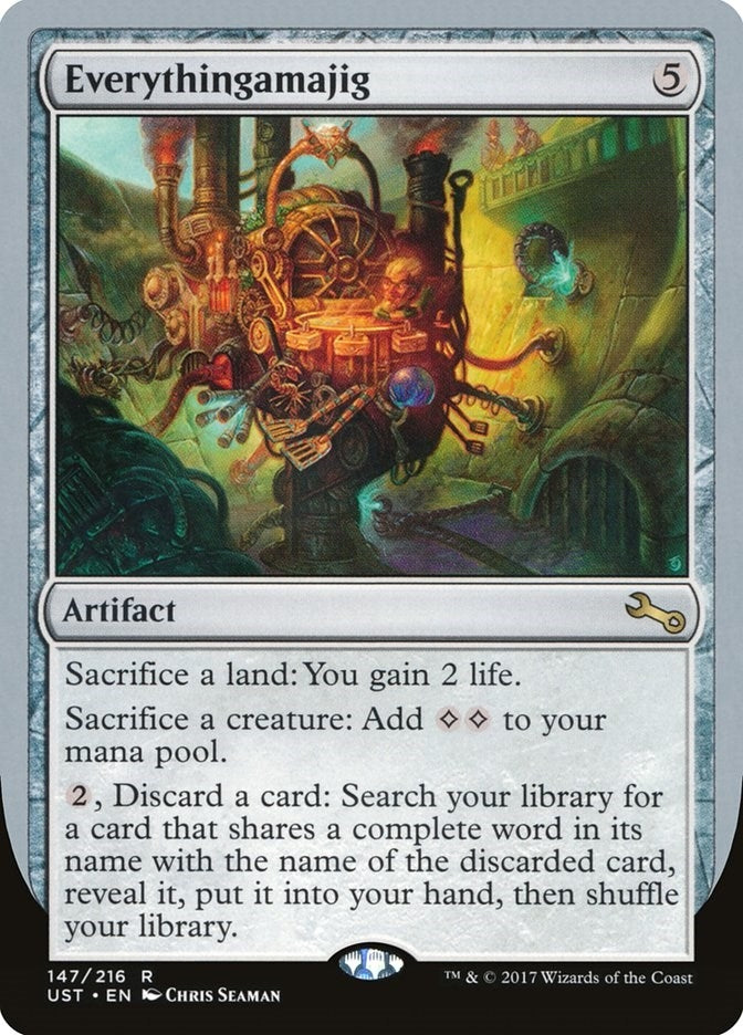 Image for Everythingamajig (E) (147) [Unstable] - Magic: The Gathering