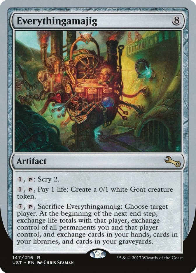 Image for Everythingamajig (F) (147) [Unstable] - Magic: The Gathering