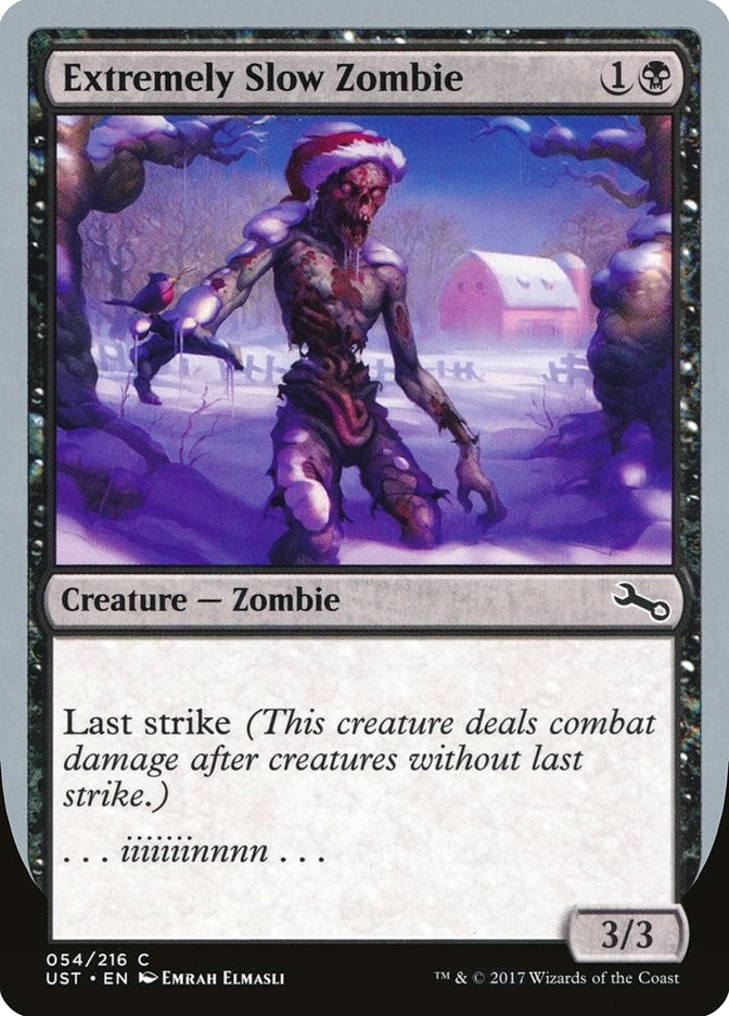 Image for Extremely Slow Zombie (C) (54) [Unstable] - Magic: The Gathering