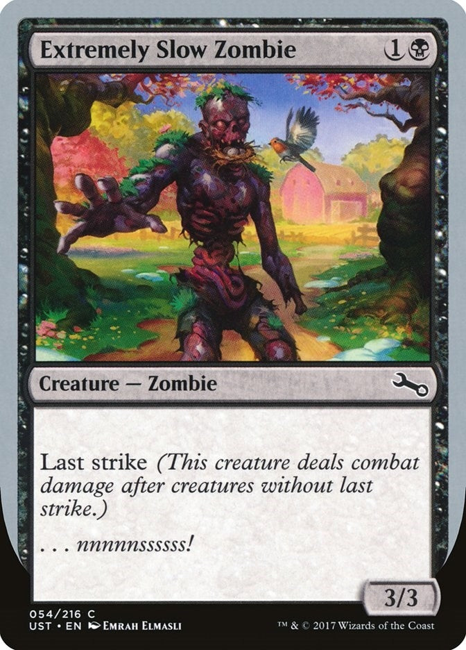 Image for Extremely Slow Zombie (D) (54) [Unstable] - Magic: The Gathering